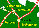 découvertes en pays Voironnais Chartreuse,patrimoine, nature, balades randos... 