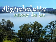 Aiguebelette, panoramas et paysages