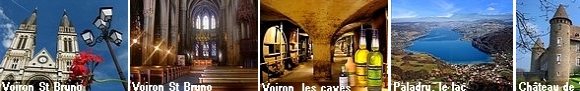 St Bruno, Chartreuse Monastère Caves, Lac Paladru, Château Virieu, Longpra, randonnées, Grenoble, Vercors, Royans...