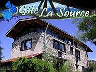 Gite La Source, une architecture exceptionnelle au pied des Alpes