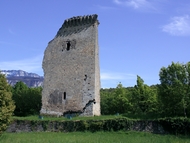 le donjon du château