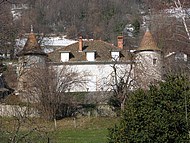 La Murette : château du Bourg