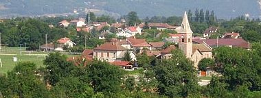 St Cassien : le village