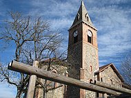 St Cassien :  l'église