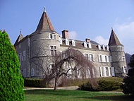 St Nicolas de Macherin: château Hautefort