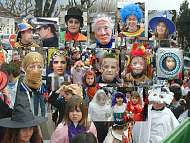 St Jean de Moirans, carnaval des enfants