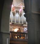 St Jean de Moirans,  église, l'orgue Silbermann