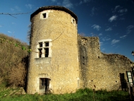 La tour du Château Féodal de Tullins