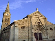 église de St Geoire en Valdaine