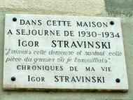 Voreppe, Stravinski y vécu quelque temps à La Veronnière